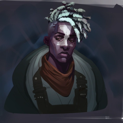Illustrator, Riley Kayote  portfolio
