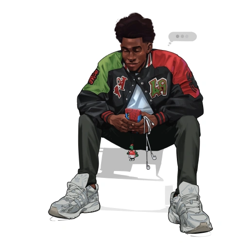 Illustrator, Riley Kayote  portfolio