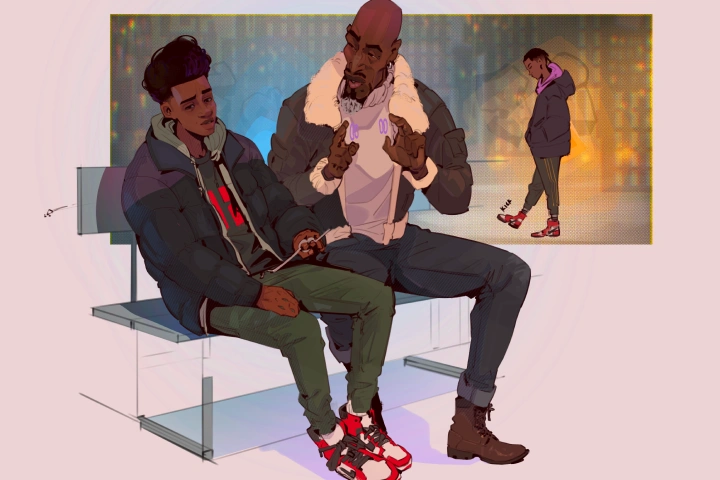 Illustrator, Riley Kayote  portfolio