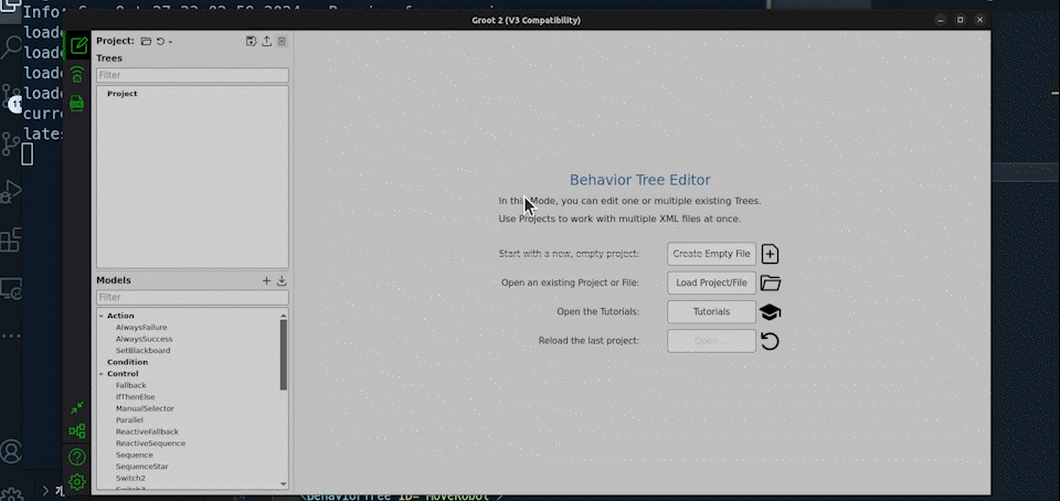ImageSlide<span style="color:#9436FF;"> <b> ㅣBehavior tree (BT) </b> </span>