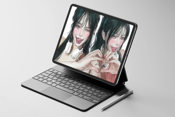 일러스트레이터, 을화