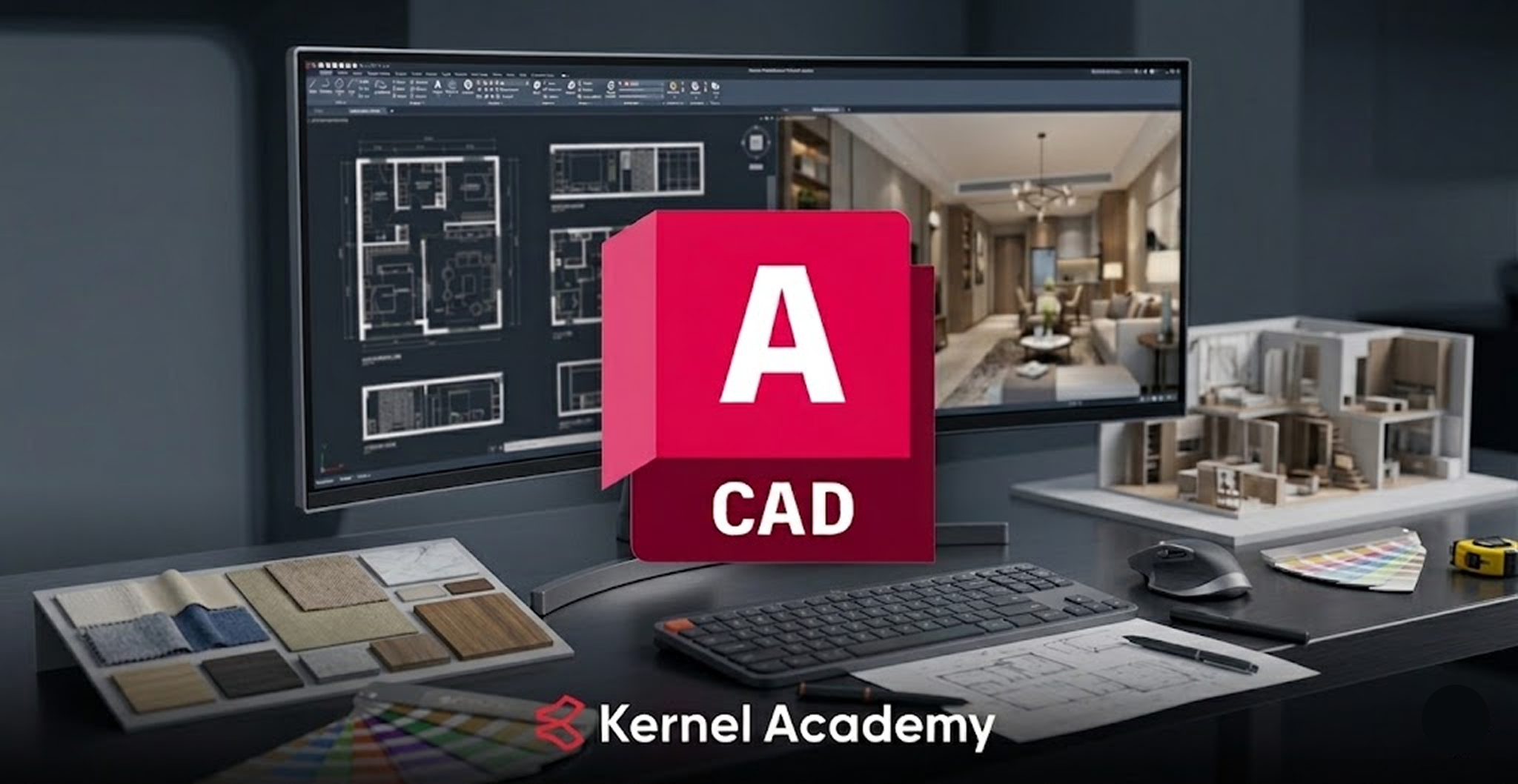 실내건축설계 CAD