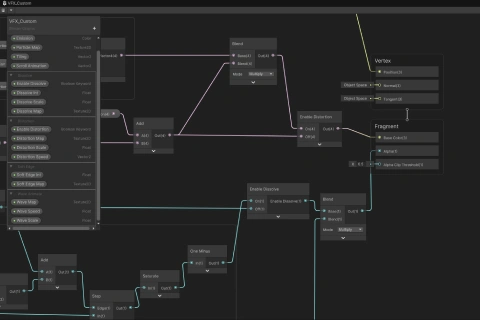 <p>アーティストのための「ノンコード・シェーダー」構築</p>