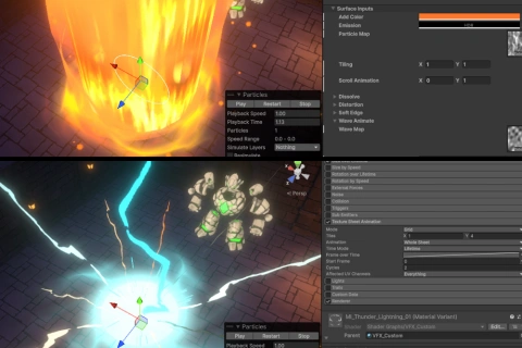 <p>属性ごとの「らしさ」を作る、エフェクトの思考法        </p>