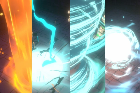 <p>生命を吹き込む「パーティクル制御」とリズムの構築     </p>