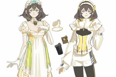 <p>캐릭터의 서사를 보여주는 첫 단계, 캐릭터 디자인</p>