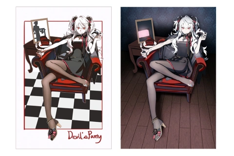 <p>목적에 맞게 퀄리티를 통제하는 일러스트 썸네일 구상법</p>