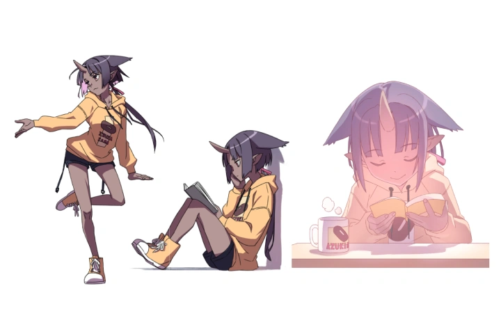 漫画家 DecoponMAGI ポートフォリオ