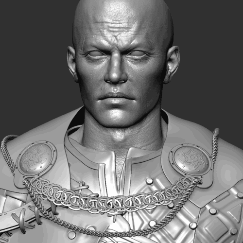 <p>강인함과 미형을 동시에 잡는 매력적인 실사 페이스</p>