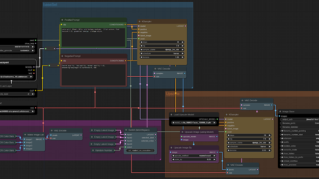 ImageSlide<span style="font-size:16px; font-weight:bold;"> <span style="color:#FFCA97;">01.</span> ComfyUI 설치 및 Custom node </span>