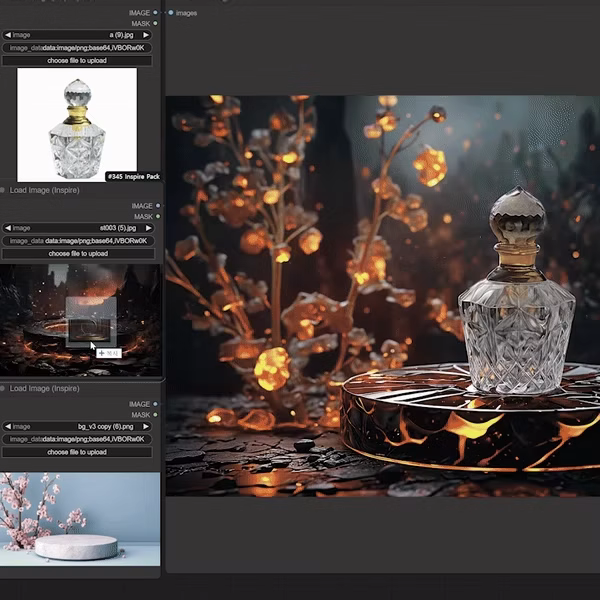 ImageSlide<span style="font-size:16px; font-weight:bold;"> <span style="color:#FFCA97;">04.</span> 나만의 워크플로우로 고급 콘텐츠 제작</span>