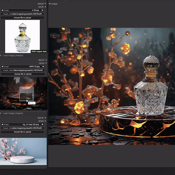 ImageSlide<span style="font-size:16px; font-weight:bold;"> <span style="color:#FFCA97;">04.</span> 나만의 워크플로우로 고급 콘텐츠 제작</span>