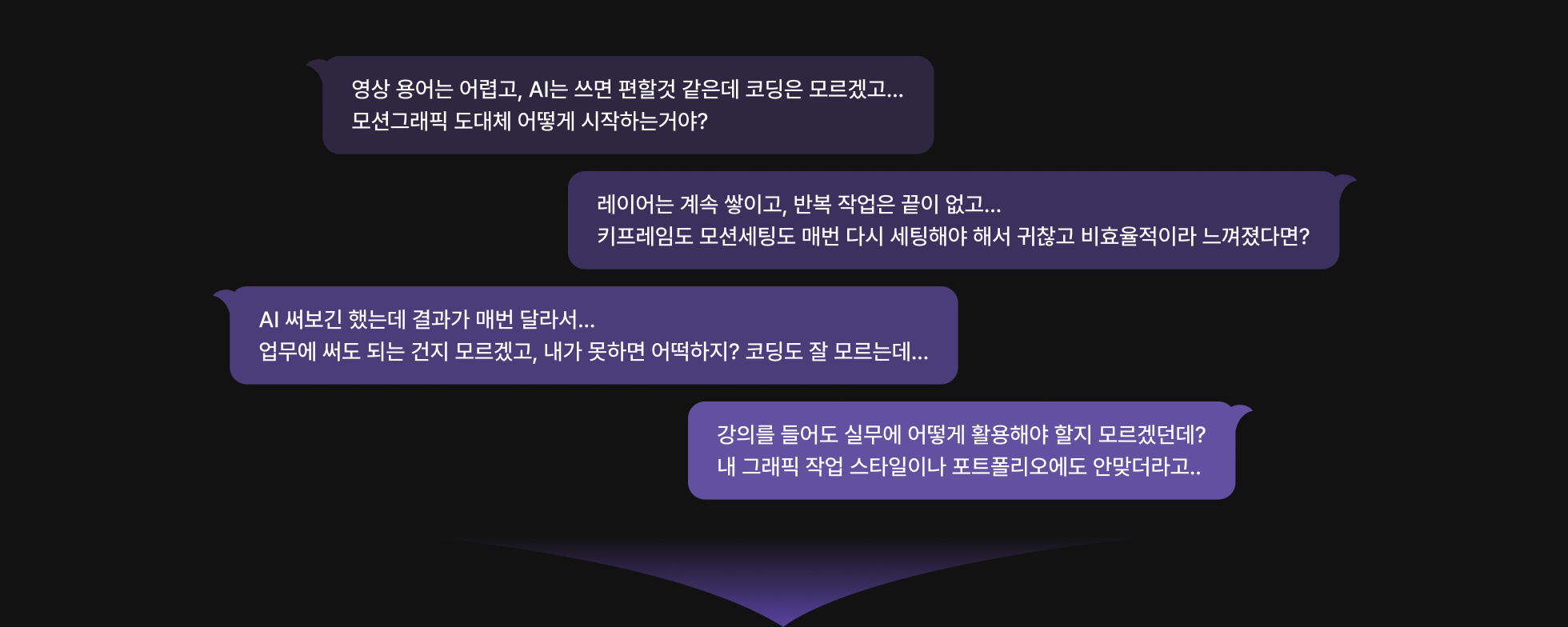 콜로소 글쓰기 페인포인트