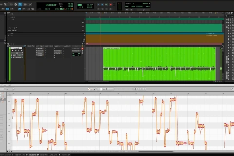 <p>ボーカル修正＆空間分離テクニック</p>