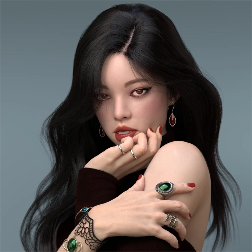 3D 캐릭터 아티스트, 이정현 포트폴리오