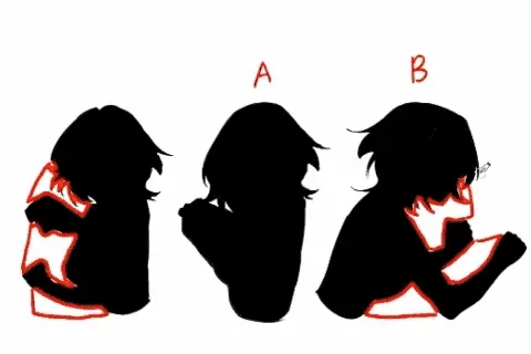 <p><strong>形態とシルエットのリズム</strong></p>