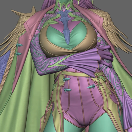 Digital Sculptor, Yoo Dyth