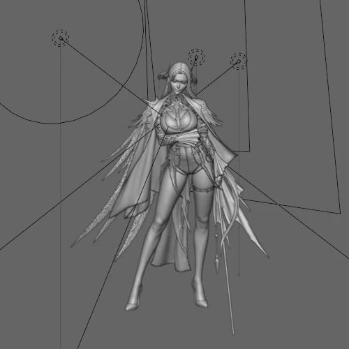 Digital Sculptor, Yoo Dyth