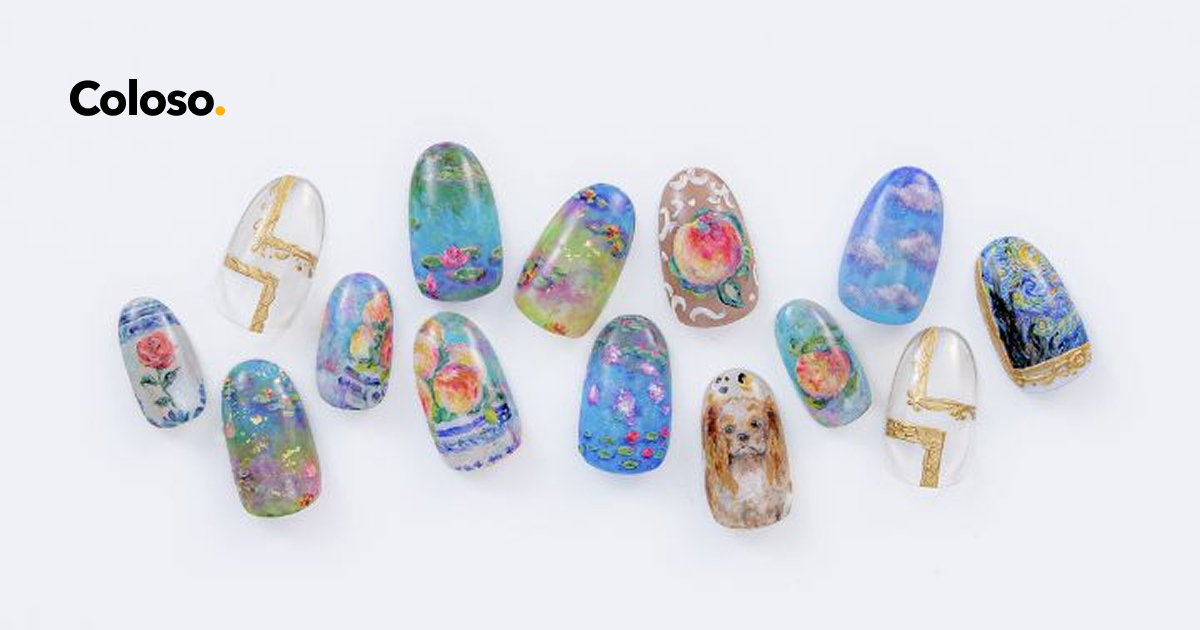 創作撮影アートネイルチップ ネイリスト/ネイルチップ作家 Naori Nails | コロソ.