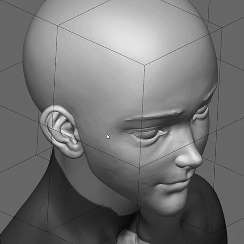Digital Sculptor, Yoo Dyth