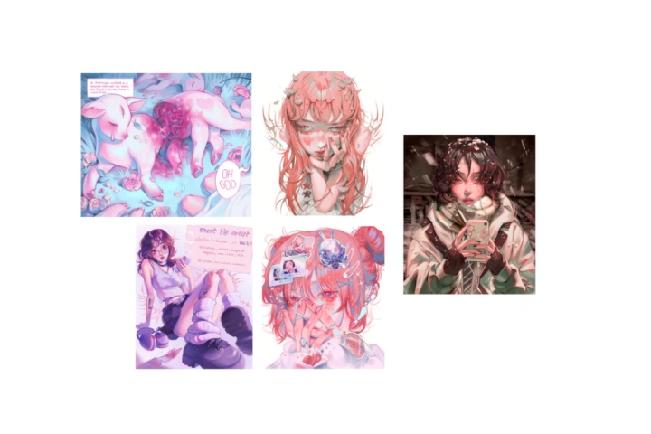 Coloso Illustrator Alma Luna