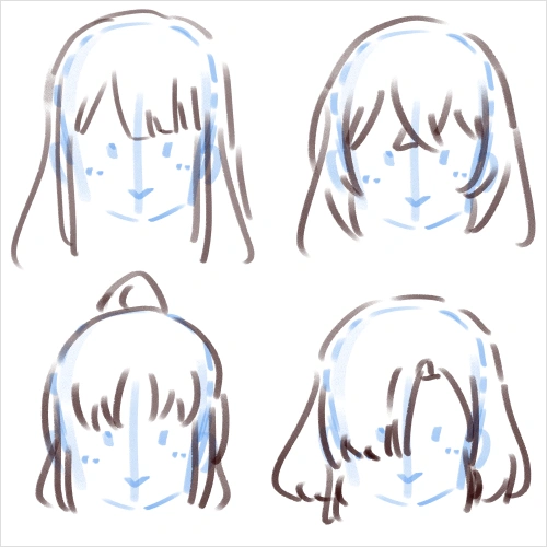 イラストレーター ゾイルン 講座の例題