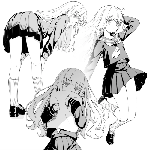 イラストレーター ゾイルン 講座の例題