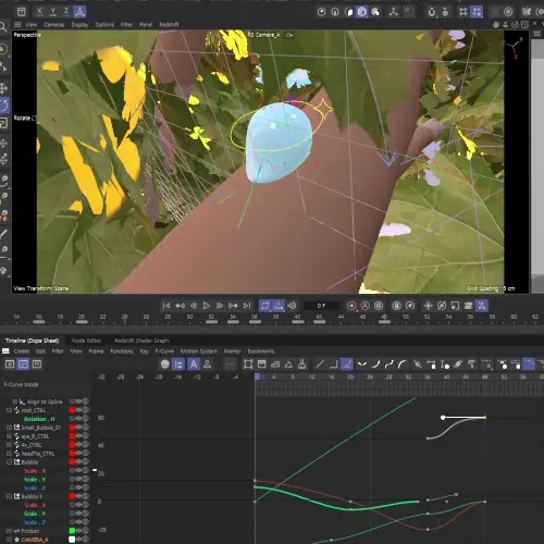 <p><strong>カメラアニメーションで臨場感と緊張感のある演出を実現する</strong></p>