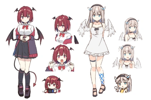 <p>キャラクタ―を作るうえでのポイント </p>