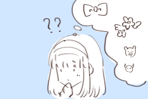 <p>シンプルなキャラの伝え方</p>