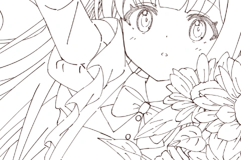 <p>線画を魅力的に見せる方法 </p>