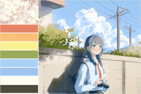 <p><strong>Expressing Seasonal Mood with Color and Palette</strong></p>