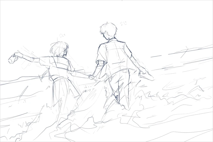 <p><strong>From Concept to Final: Seasonal Illustration Workflow</strong></p>