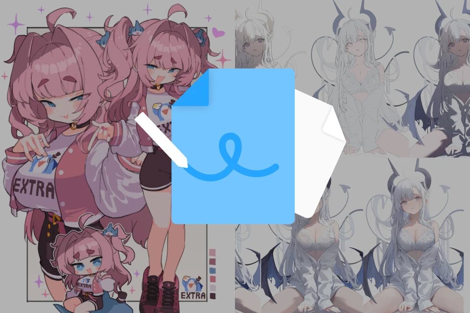 笠＋Nekojira特典2