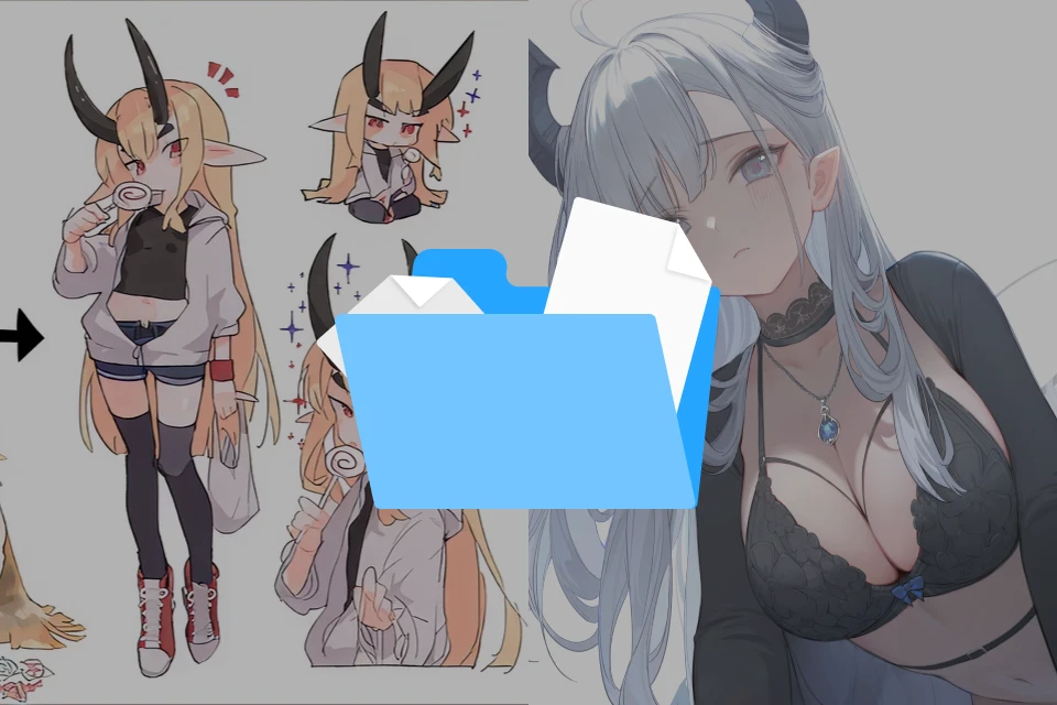 笠＋Nekojira特典3