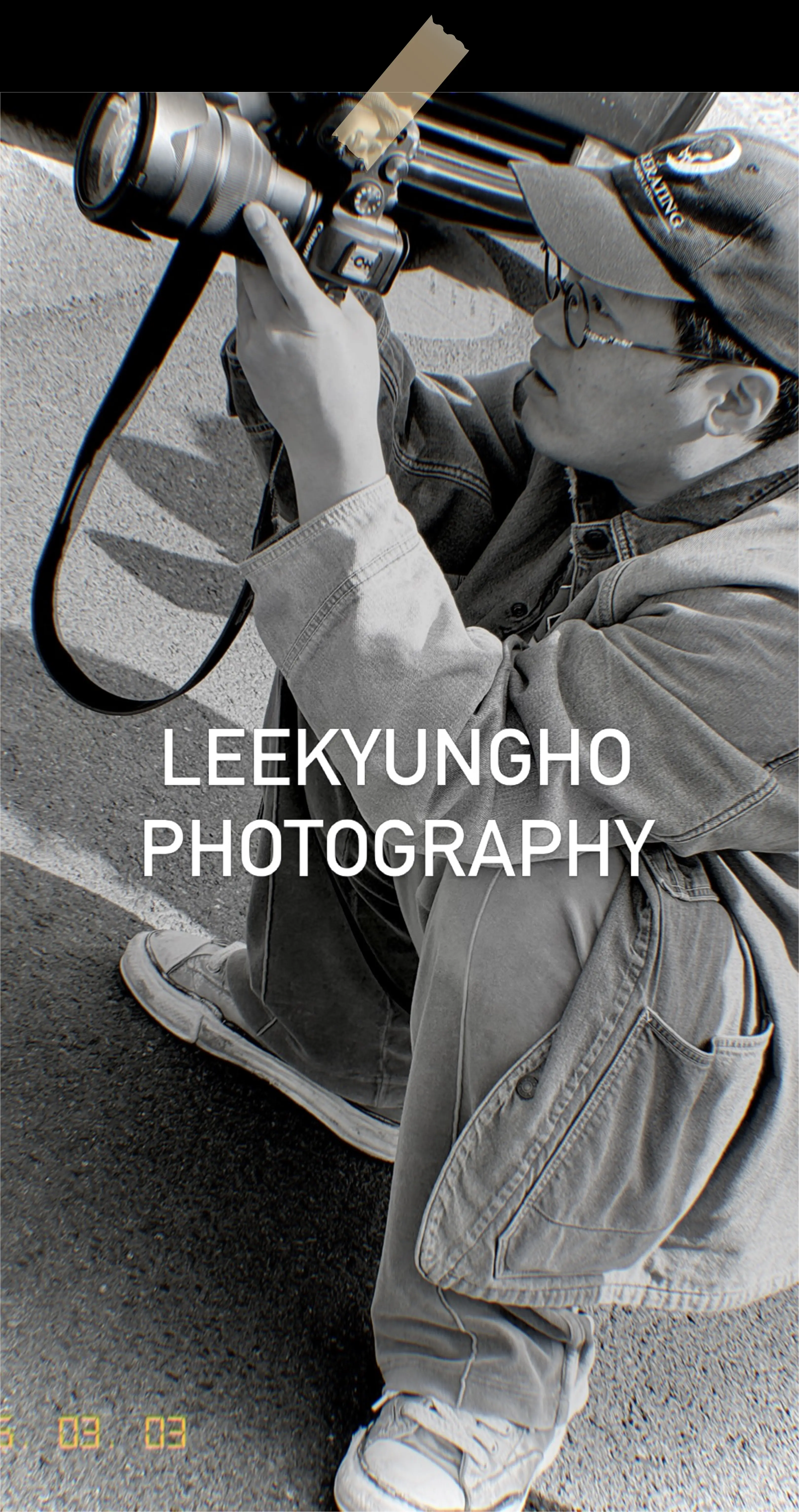 ImageSlide<b> <span style="color:#E9D584;"> Check 03 </span> <br> <span style = "font-size:18px; "> 이경호포토그라피 브랜딩의 시작과 유지 방식 </span> </b>
