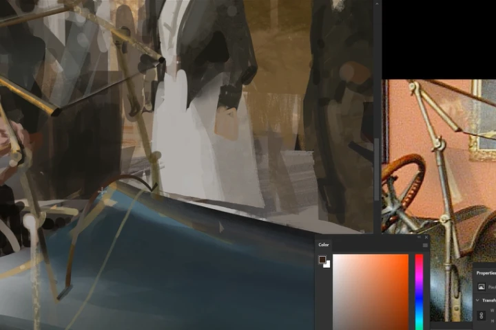 Concept Artist, Craig Mullins
