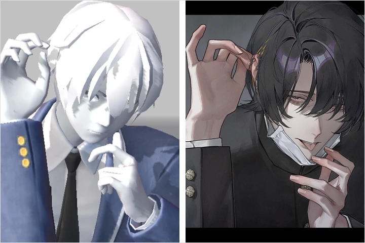 Coloso illustrato noze 講座の例題
