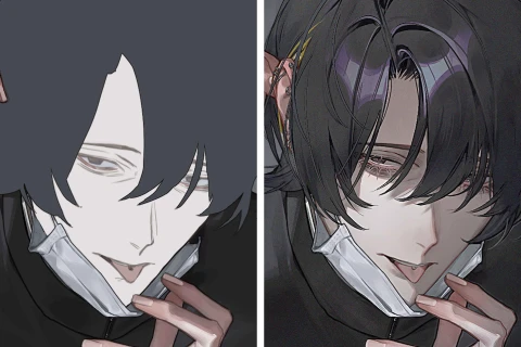 <p>美形男性キャラクターを描くためのドローイングスキル</p>
