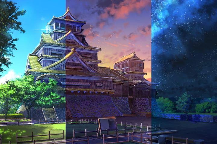 Anime Background Artist, Jin Hwang