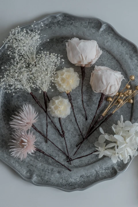 Tida Flower by TOKYO FANTASTIC スズキトモコ 講座の例題