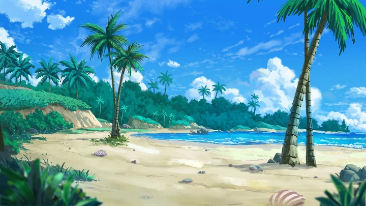 Anime Background Artist, Jin Hwang portfolio
