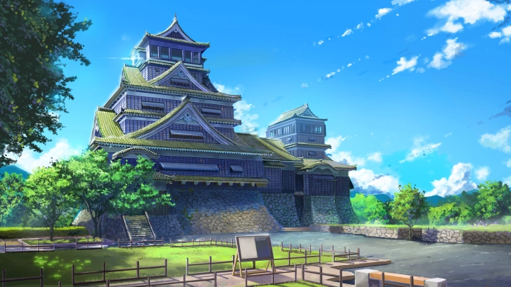 Anime Background Artist, Jin Hwang portfolio