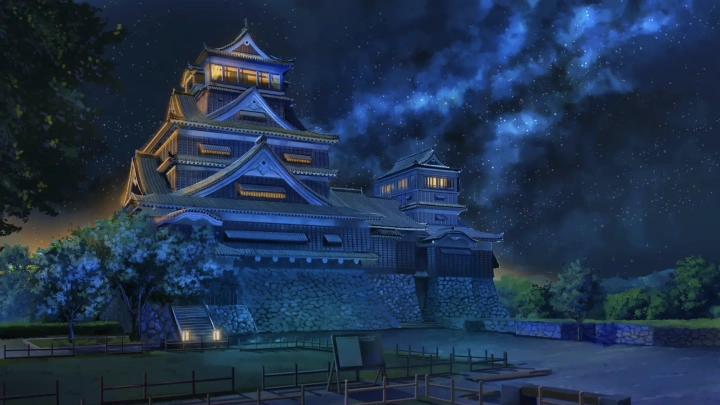 Anime Background Artist, Jin Hwang portfolio