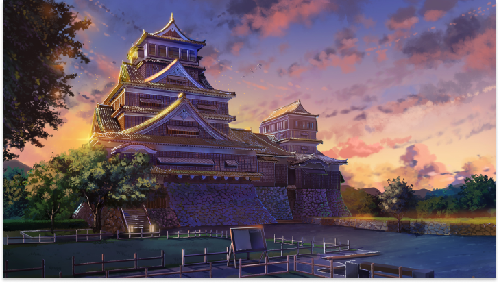 Anime Background Artist, Jin Hwang portfolio