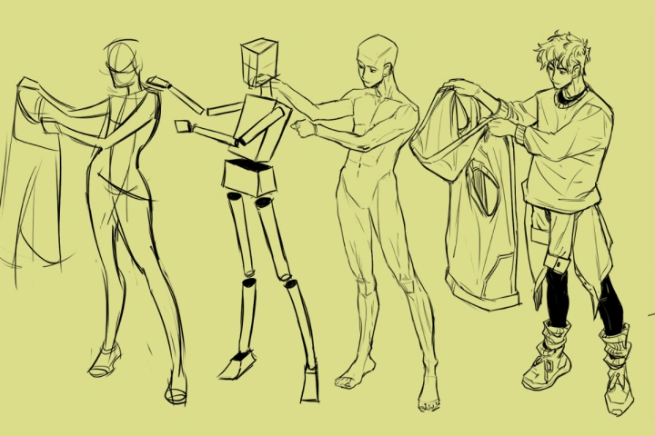 Illustrator, Qrbits Exercise