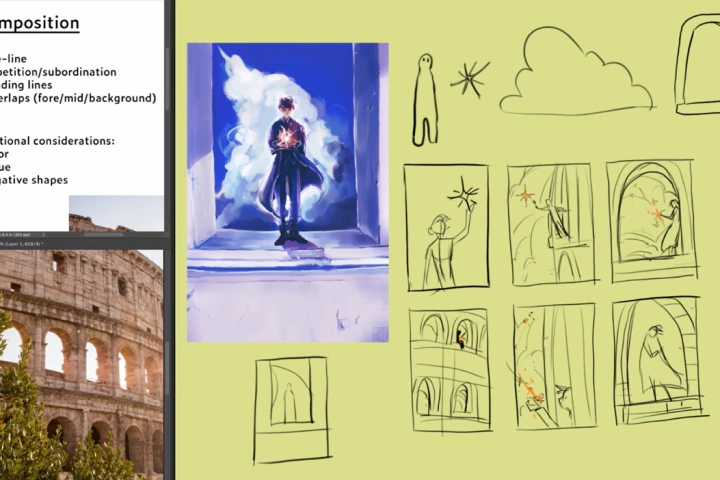 Illustrator, Qrbits Exercise