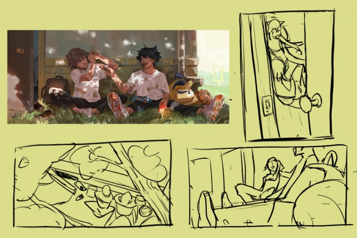 Illustrator, Qrbits Exercise