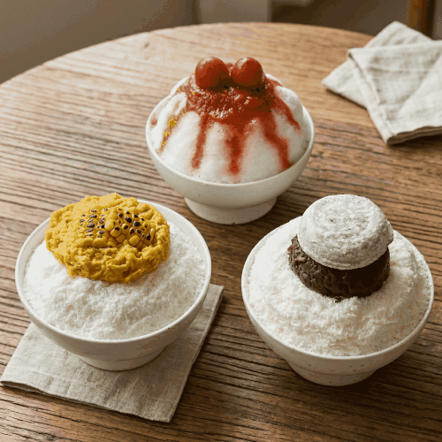 <p>폭발적인 여름 매출의 핵심, 실전 빙수 완성 노하우</p>