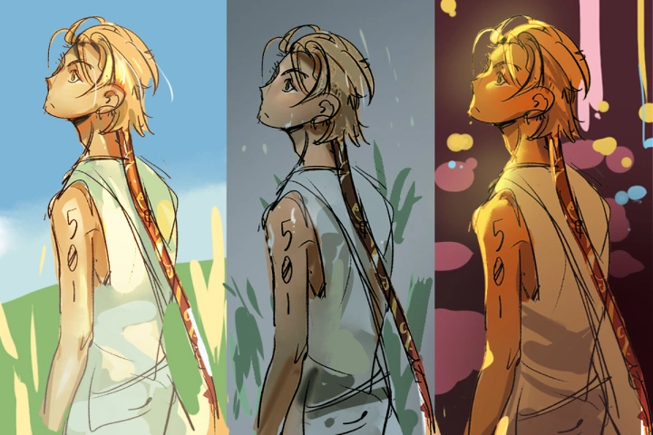 Illustrator, Qrbits Exercise